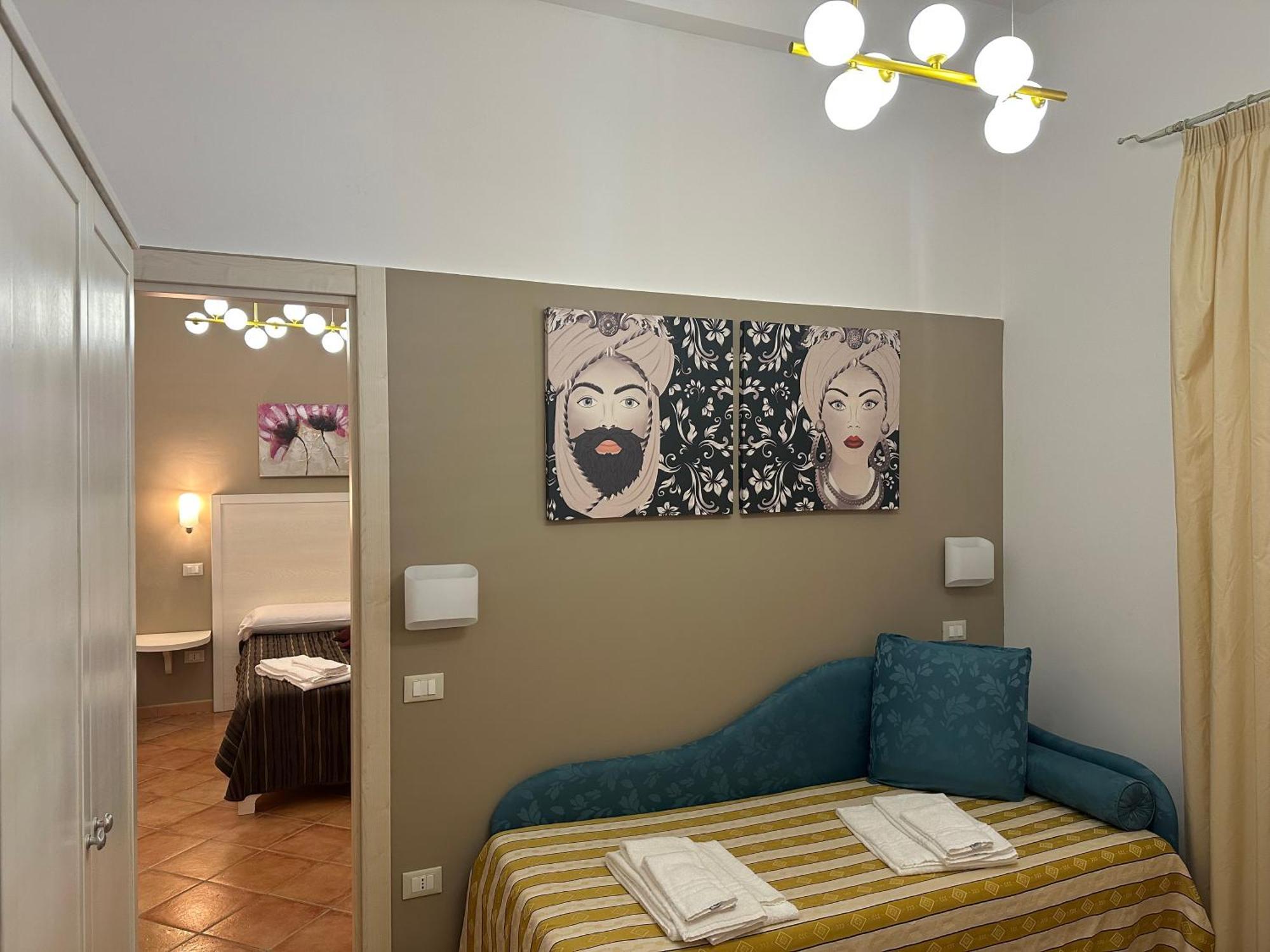 Badia Rooms & Breakfast كاستيلاّماري ديل غو المظهر الخارجي الصورة