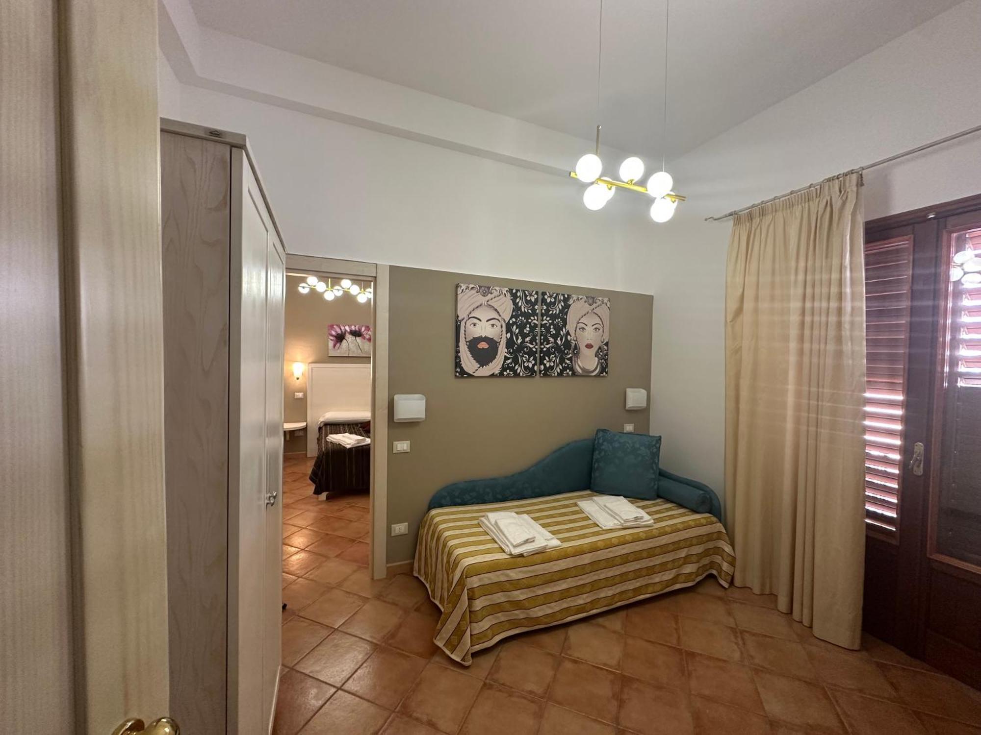 Badia Rooms & Breakfast كاستيلاّماري ديل غو المظهر الخارجي الصورة
