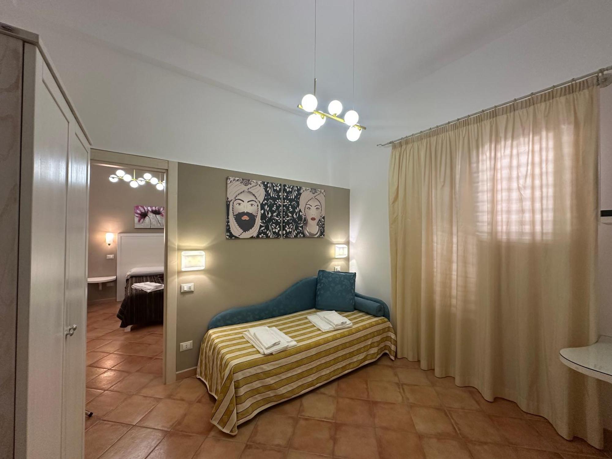 Badia Rooms & Breakfast كاستيلاّماري ديل غو المظهر الخارجي الصورة
